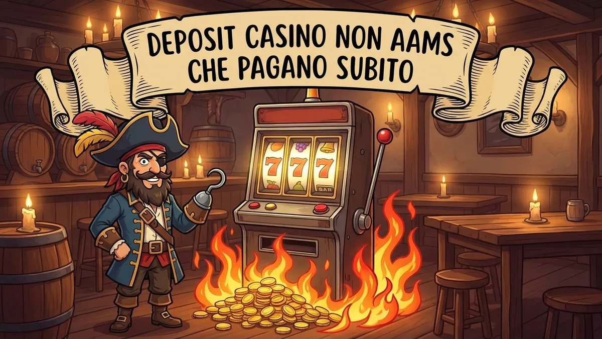 Casino Non Aams Che Pagano Subito slot game