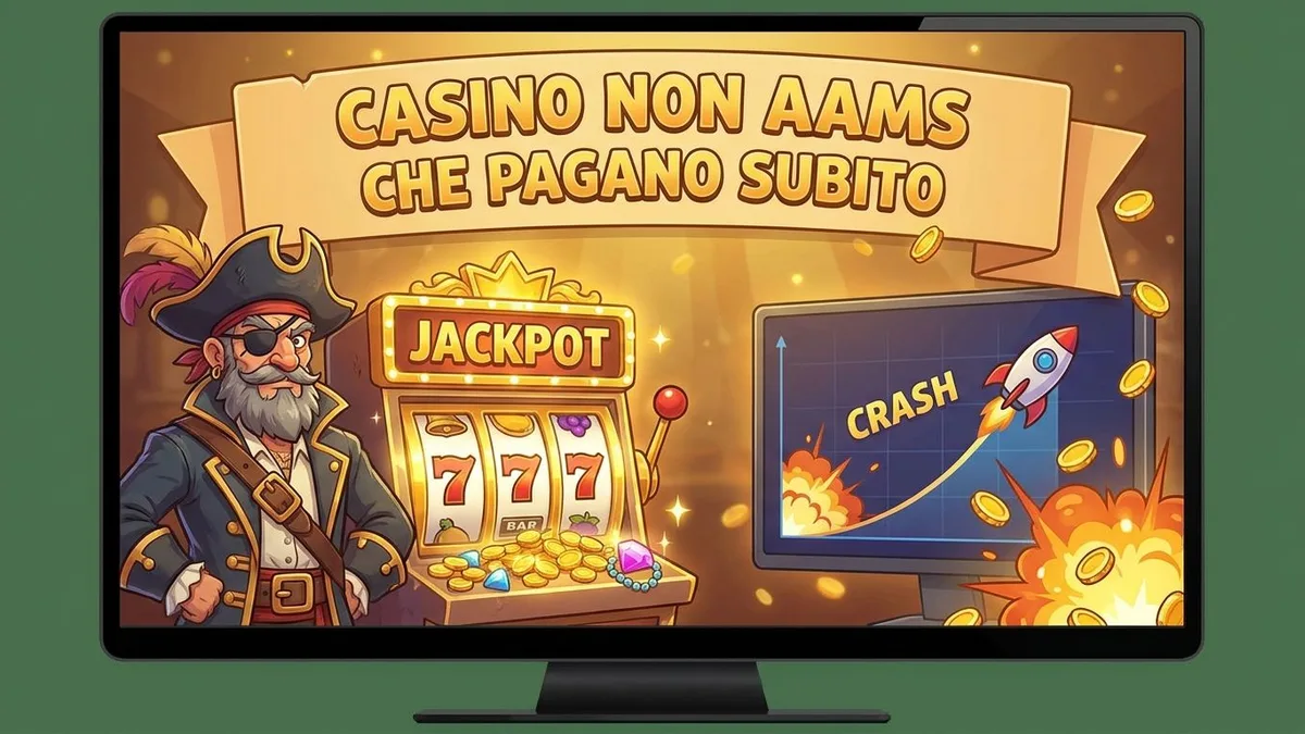 Casino Non Aams Che Pagano Subito crash games